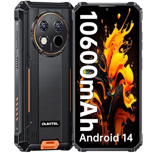OUKITEL WP28S Rugged Smartphone - Android 14 Rugged Phone